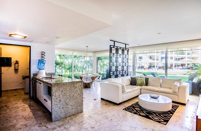 Ground floor right off the huge Infinity Pool at The Elements by BRIC