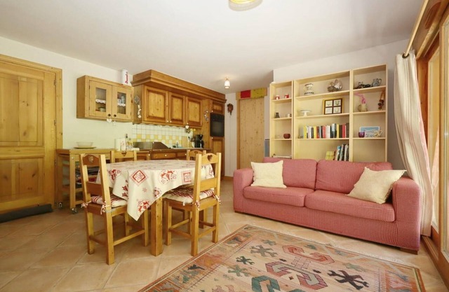 Ground floor, view mountain, terrace, tv, ski locker, 55m², Les Houches
