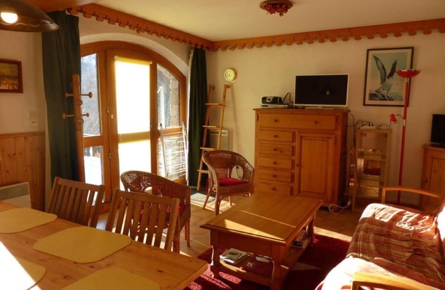 Ground floor, terrace, parking, tv, 45m², Les Contamines-Montjoie