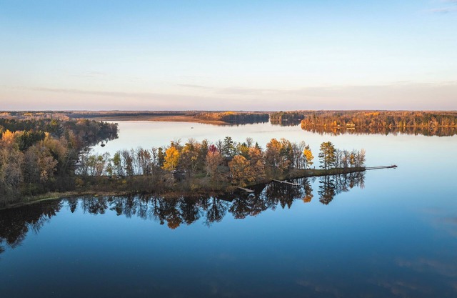 Group Getaway on a Private Peninsula