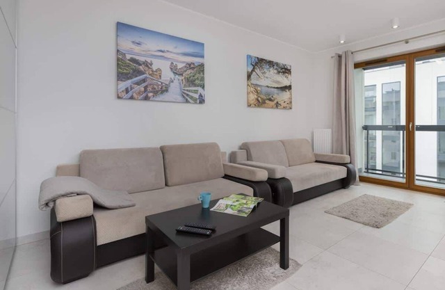 Grudziądzka 10 | Bright Apartment | Sea view