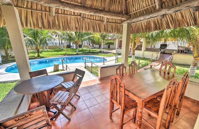 Guatemala Beachfront Villa w/ Direct Beach Access!