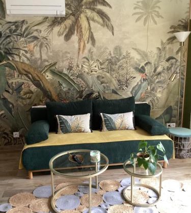 Guest house arboré