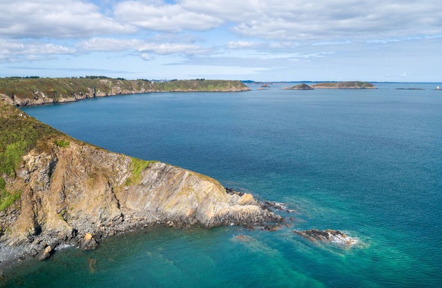 Guest house jardin au clame Paimpol sea GR34 Nature Culture