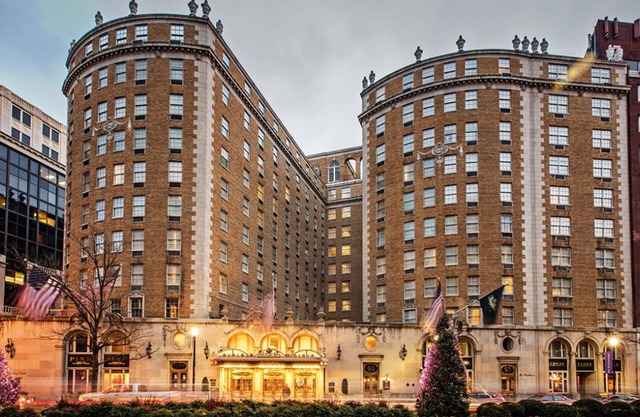 Guest Suite at The Mayflower, Washington, D.C. Inauguration, January 17-21, 2025