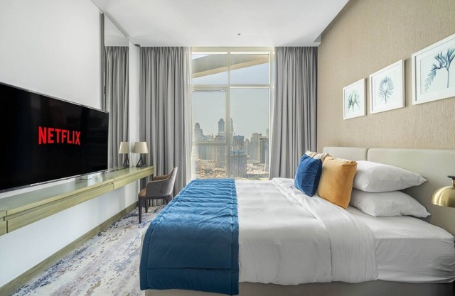 GuestReady - Sleek stay with Dubai Canal View