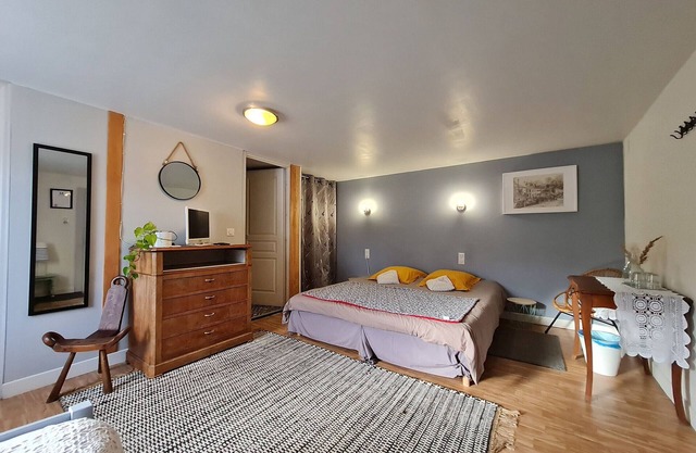 Guestroom Raon-lès-Leau, 2 bedrooms, 4 persons