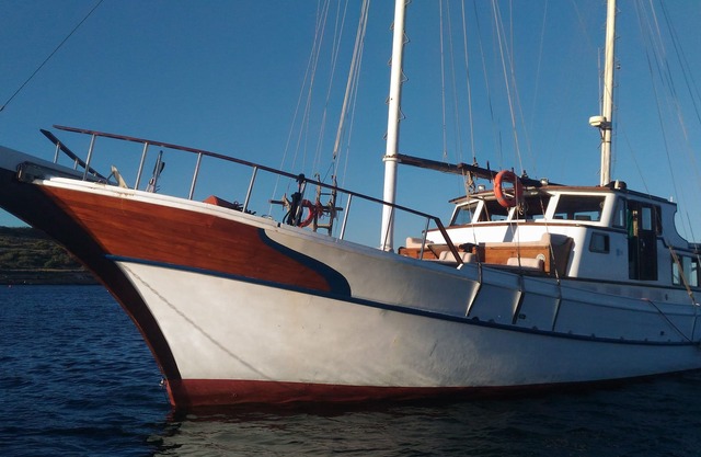 Gulet cruises to the Egadi Islands, Malta, Tunisia