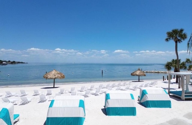 Gulf Escape | Fort De Soto Park | Two Pools & Waterfront Cabanas