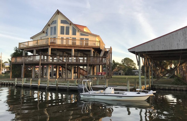 Gulf Front House, BoatDock/Spectacular View, Central A/C
