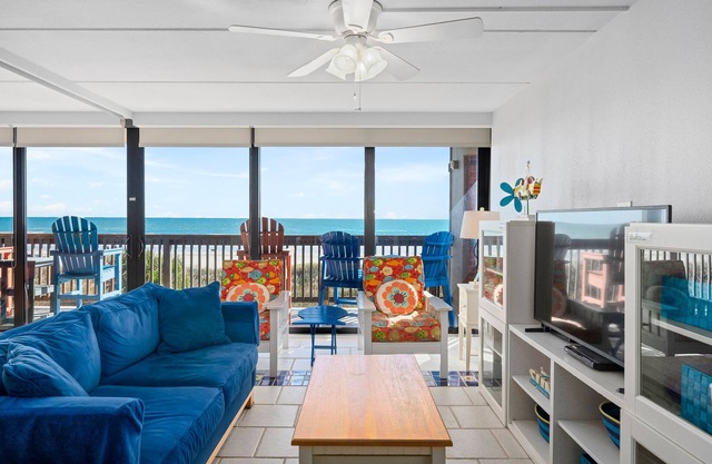 Gulf Shores 209 Gorgeous Oceanfront View 2nd Floor 2 Bed 2 bath Condo