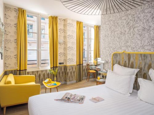 Hôtel Crayon Rouge - Louvre Palais Royal