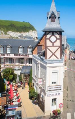 Hôtel Normand Yport non étoilé ambiance familiale