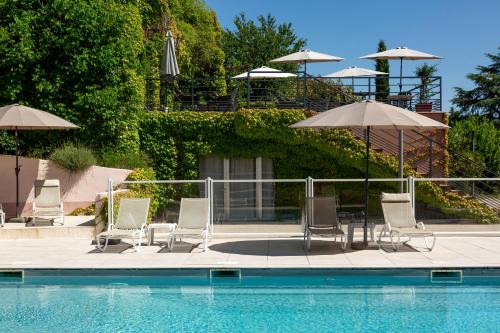 Hôtel & Résidence Lou Paradou Gréoux Les Bains