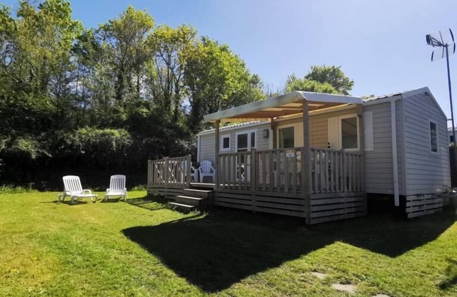 H197 - Magnificent mobilhome 2 Camping 5* in a quiet area