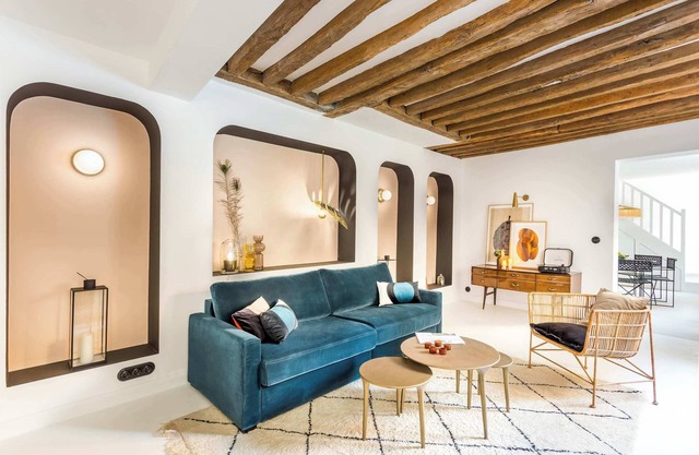 Habitat Parisien 3BR3BA AC Louvre Rivoli Tuileries