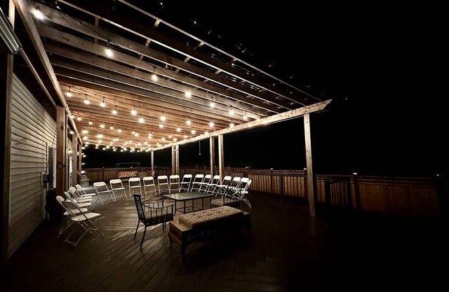 Half duplex with large deck, office, and master ensuite