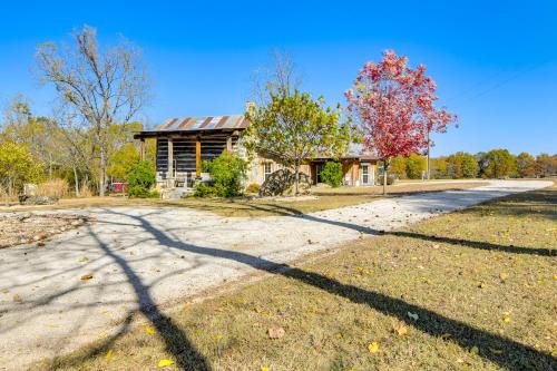 half-Mi to Lake Cabin on 43 Acres in Shell Knob!