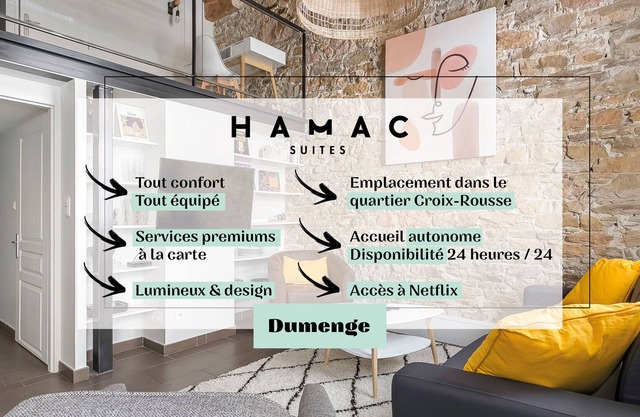 Hamac Suites - Suite Dumenge - 4 people