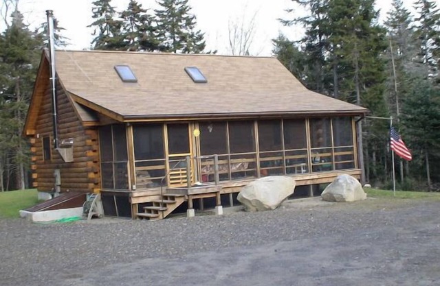Hand Crafted Log Cabin