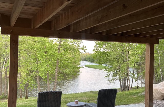 Hand Hewn Cedar Log Home on Bigfork River in Itasca County - Effie & Bigfork MN