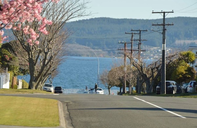 Happiness is Huia a block from the lake - Summer