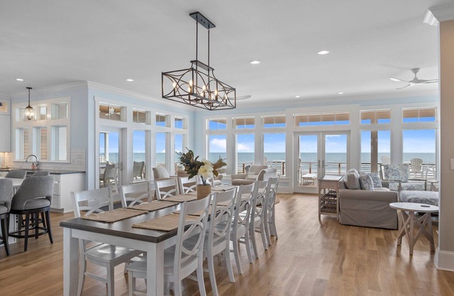 Happy Ours- Oceanfront Home with Private Heated Pool & Elevator in Atlantic Beach, NC