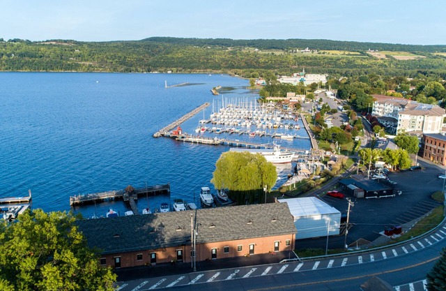 Harbor View Vacation Rental - Walking To Watkins Glen Attractions