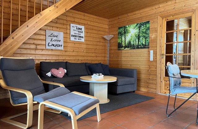 HAS-29 - Well-equipped wooden vacation home (HT) - Naturerlebnisdorf Blauvogel