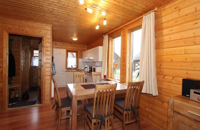 HAS-49 - Spacious wooden vacation home with terrace - Holiday home in the