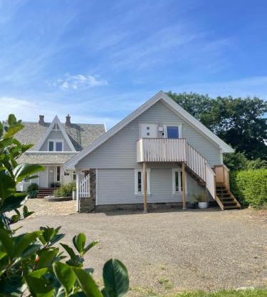 Havbris apartment with sea view in Borhaug, Farsund