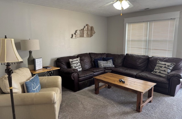 Haven Ridge is a comfortable, quiet, space minutes from the ARK Encounter.