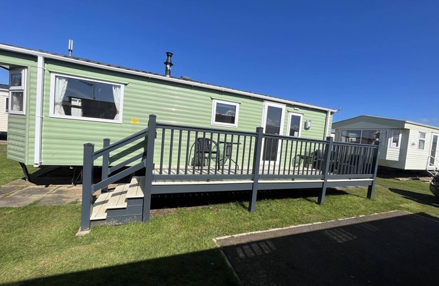 Heacham Beach Coastal 2 Bedroom Chalet Retreat