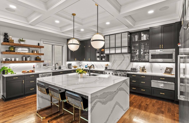 Heart of Cherry Creek Modern Mansion Rooftop