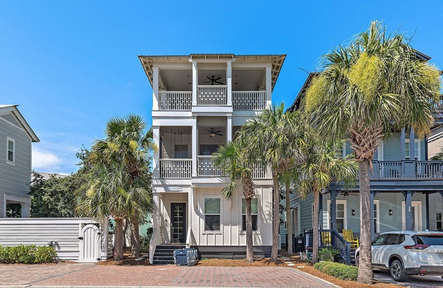 Heart of Seacrest Beach | Sleeps 12 | Gulf Views + 12,000 Sq Ft Lagoon Pool!