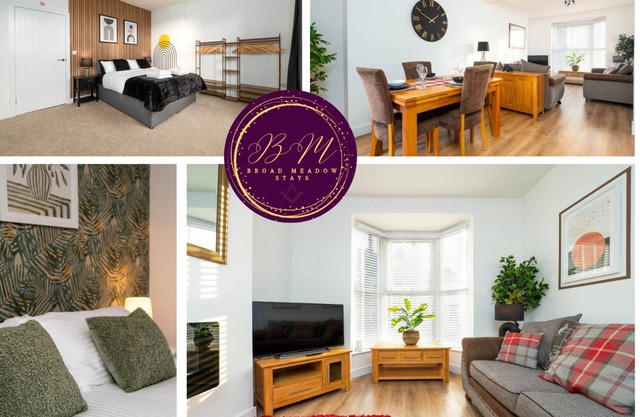 Heart of the City, beautiful 3 bed 2 bath, sleep 6