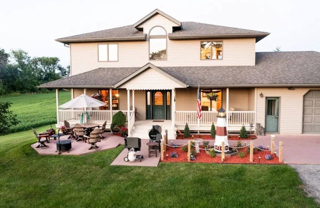 Heated Garage Game Room, Spacious Master Suites & Well-Appointed Kitchen