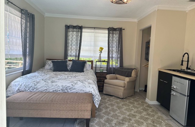 Heated Pool - Backyard Privacy- Camping in the Suburbs- 25 min. to the beach