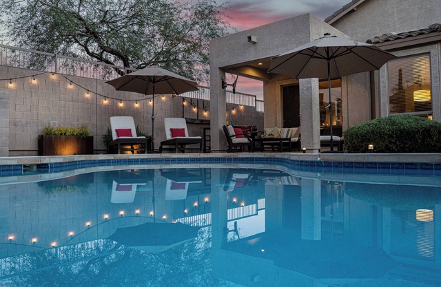 Heated Pool. Modern Luxury Community Amenities.