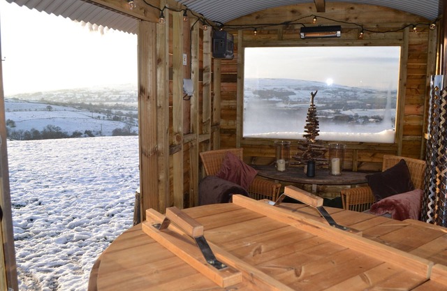 Heather Hut at Copy House Hideaway