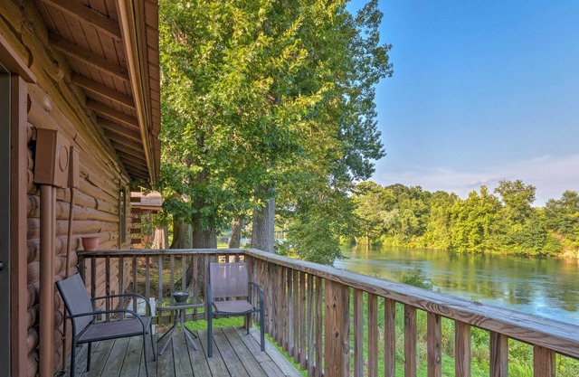 Heber Springs Cabin, 400 Ft to Direct River Access