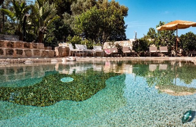 HelloApulia Villa Gemma with private eco pool and with direct access to the sea