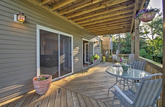 Hendersonville Retreat w/Sugarloaf Mountain Views