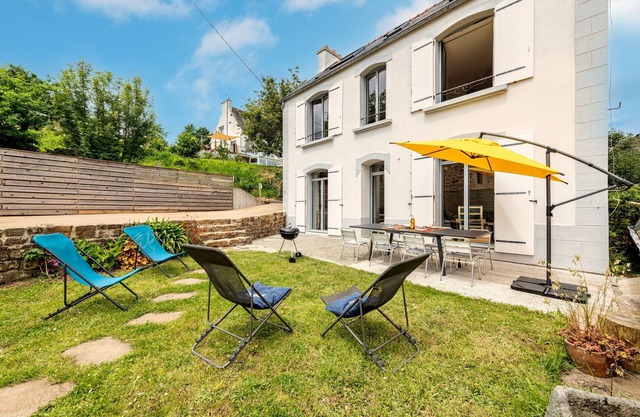 Heolenn - Maison proche mer et circuits randonnées