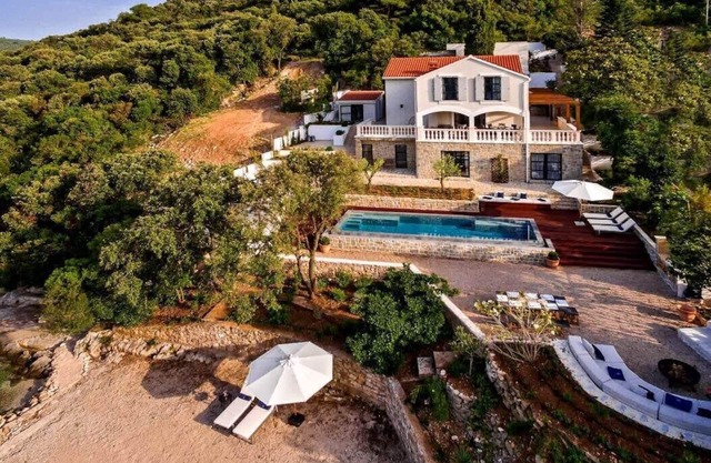 Hidden Escape Villa on the Beach of Korcula Island