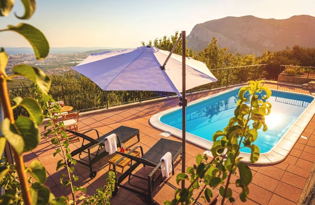 Hidden gem with a breathtaking view on Split