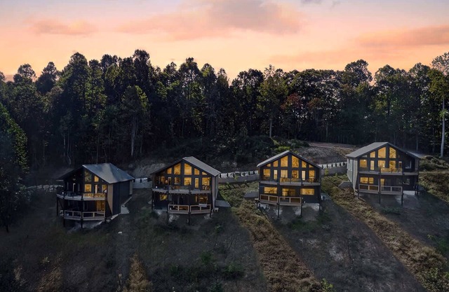 High Top Refuge at Saluda Mountain Retreats!