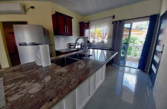 Highend resort with 8 units condos in romantic Boucco Tobago