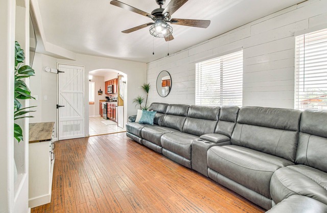 Hike & Snow Play! Heber Haven w/2 Living Areas