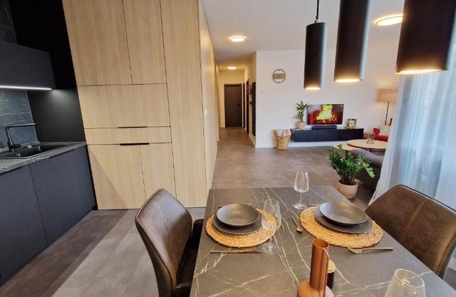 Hillshome - 84m2 moderný byt s terasou aj saunou